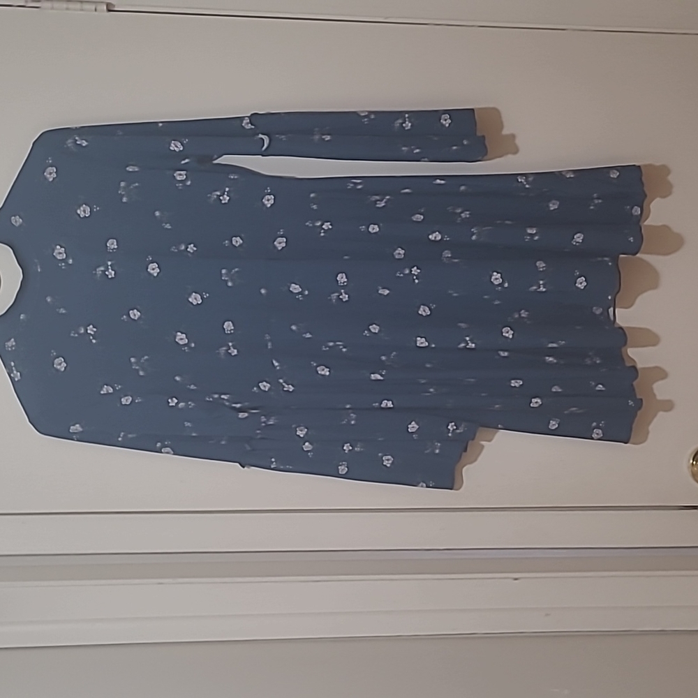 Bongo cornflower blue knee length dress Size M